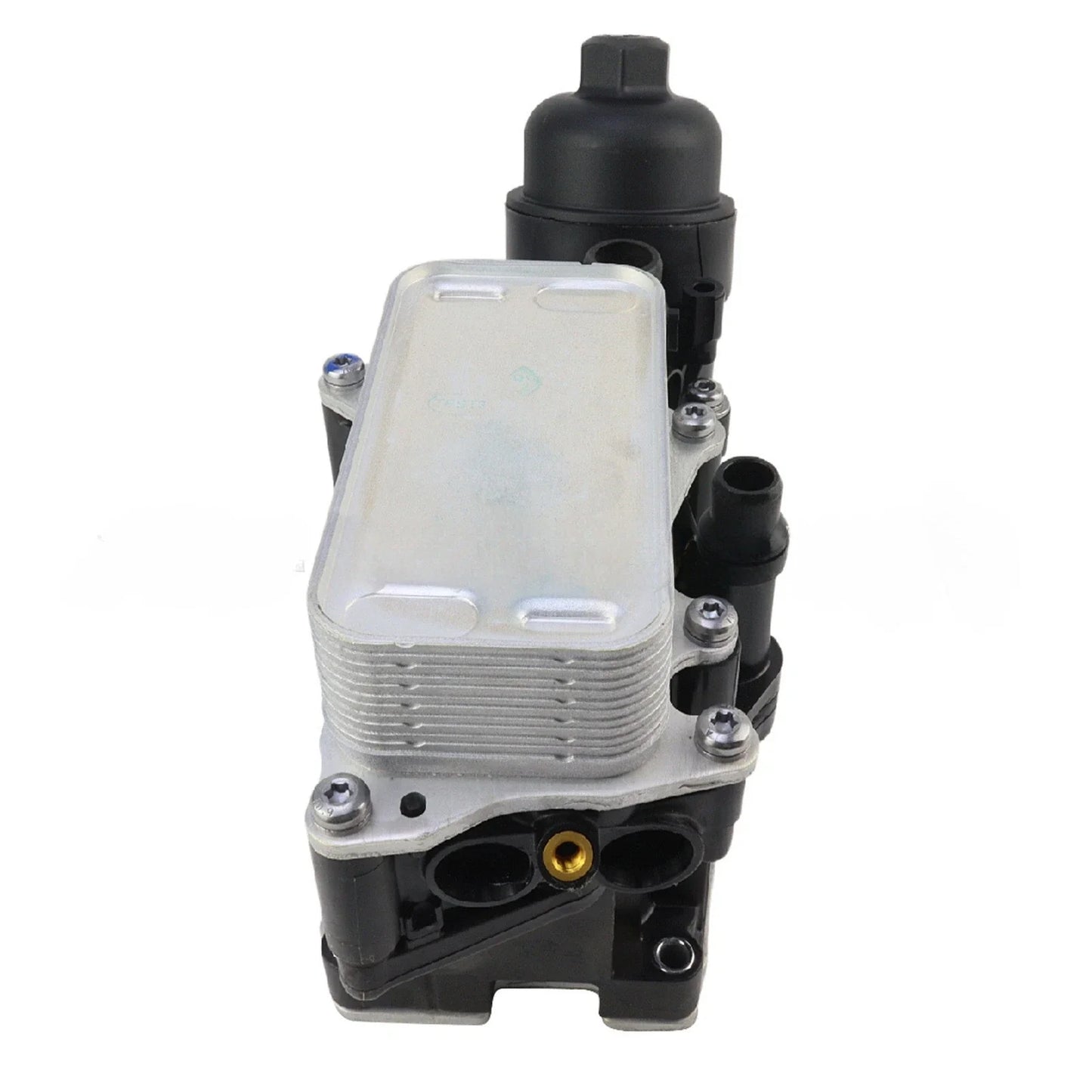 aluminum oil cooler for BMW F20 F30 F10 F01 X3 X4 X5 X6 (2011–2019)