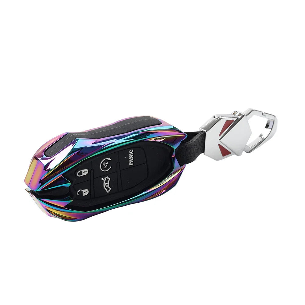5-Button Smart Key Fob Shell Cover for Dodge Journey (2011-2023)