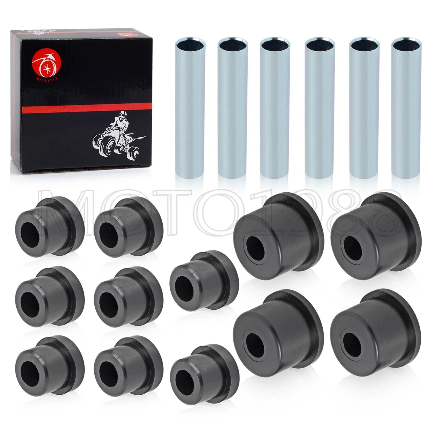 Golf Cart Rear Leaf Spring Bushing & Sleeve Kit for EZ-GO RXV (2008–2015)