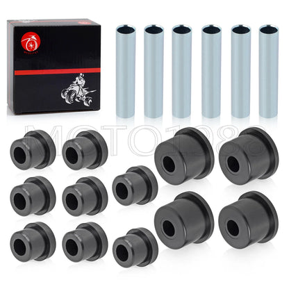 Golf Cart Rear Leaf Spring Bushing & Sleeve Kit for EZ-GO RXV (2008–2015)