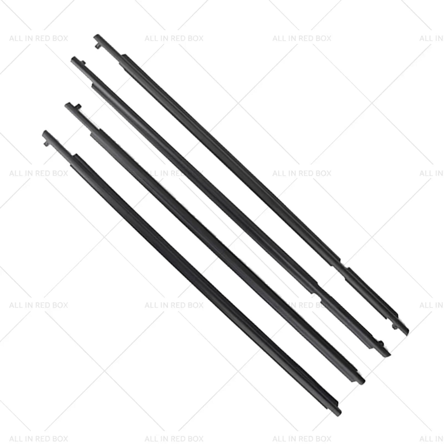 4 x Weatherstrip Trim Seal Strips for Toyota RAV4 (2009-2012)