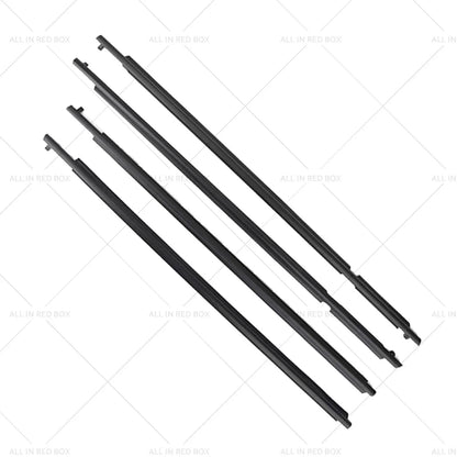 4 x Weatherstrip Trim Seal Strips for Toyota RAV4 (2009-2012)