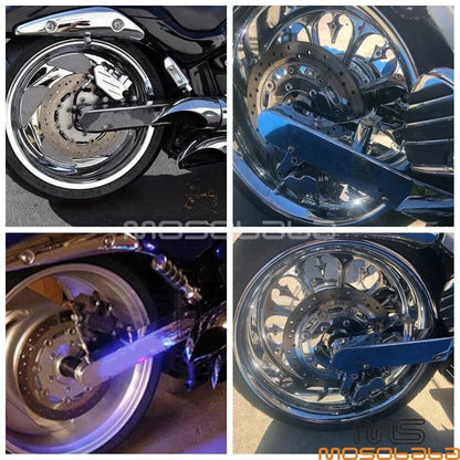 Chrome Swing Arm Cover for Suzuki Boulevard M109R VZR1800 M109R2 (06-17)