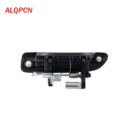 Smooth Black RH Rear Outside Door Handle for Honda Civic (2001-2005)