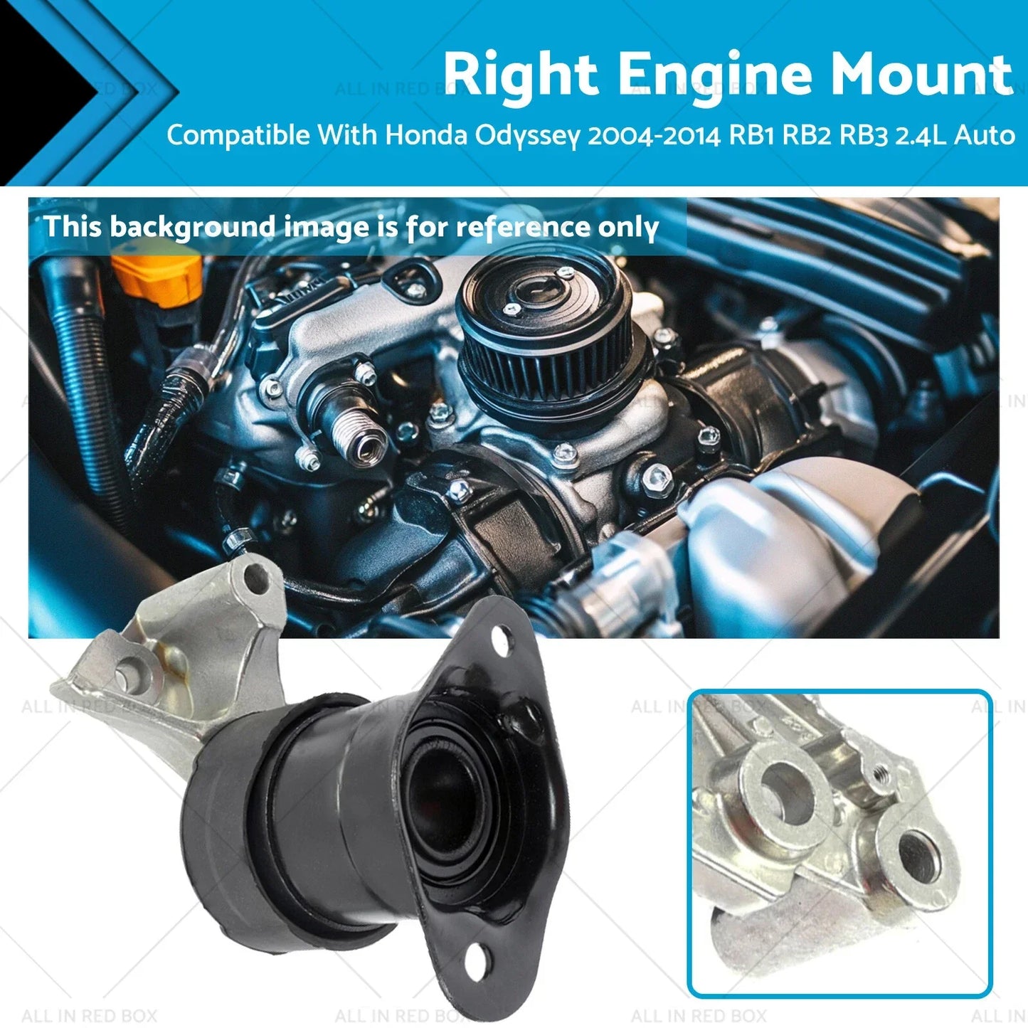 Engine Mount Right for Honda Odyssey (2004-2014)
