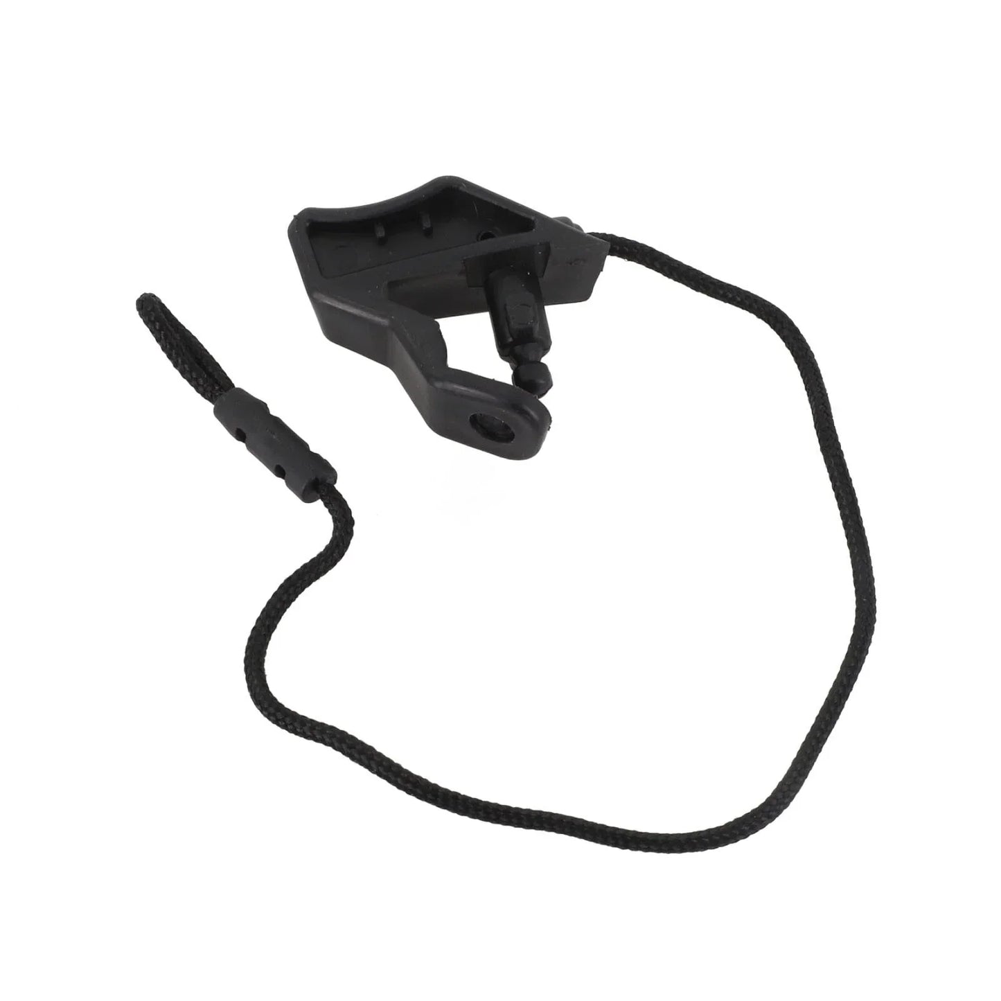 Black ABS Left Parcel Shelf String for A3 Sportback (2013–2016)