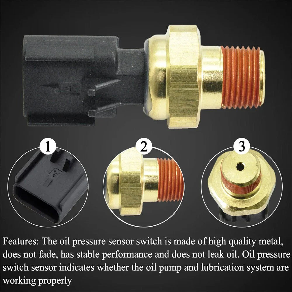 Oil Pressure Switch Sensor for Chrysler Dodge Dart Jeep (2013-2016)