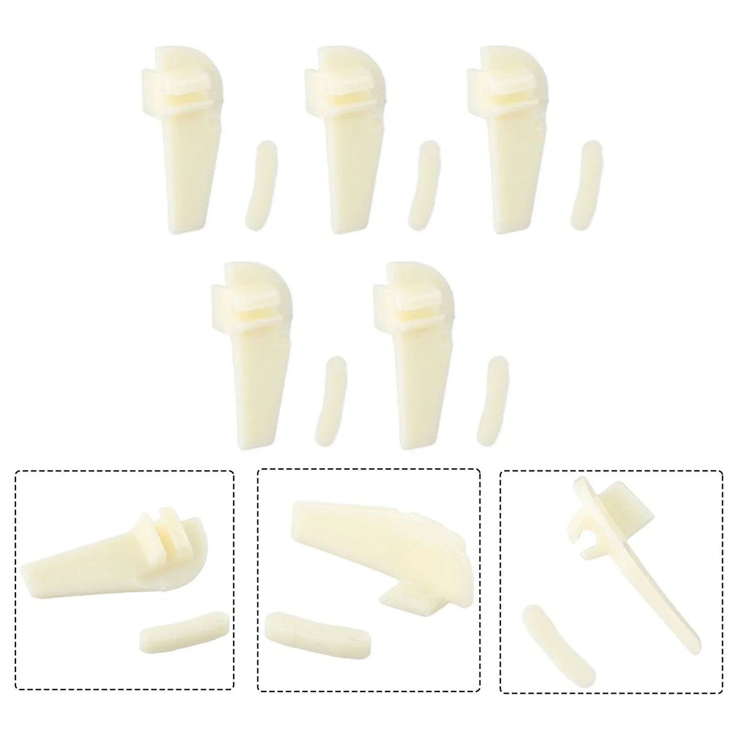 5 x Bird Head Protector Plastic Protective Pad for Tyre Changer Accessories