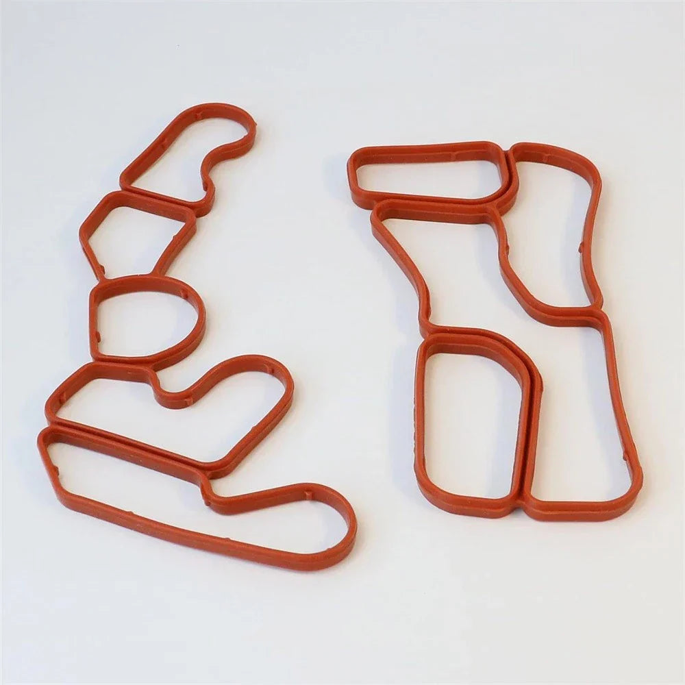 Engine Oil Filter Housing Gasket Seal Kit for Mercedes-Benz M272 (2004-2015)