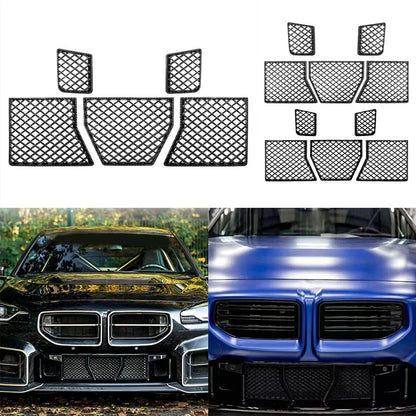 Mesh Guard 5x Front Bumper Lower Grille for BMW G87 M2 (2023–2025)