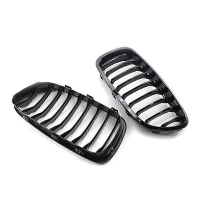 Gloss Black Front Kidney Grille for BMW F10 F11 M5 (2010-2016)