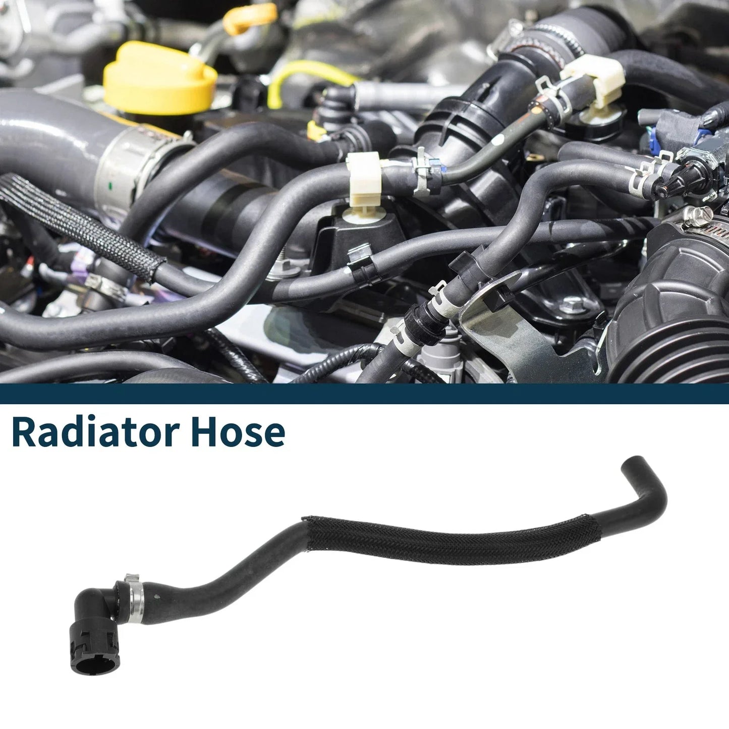 Radiator Hose for BMW X5 (2010 - 2014) Rubber Coolant Pipe