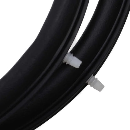 Door Rubber Weatherstrip Rear RH Fits Honda Civic DX LX EX Sedan 4D 1988-91 D06
