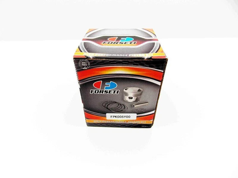 0.5mm O/S FORSETI PISTON SET 56.9mm RINGS PIN CLIPS for YAMAHA TZR125 (87-94)