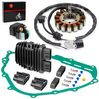 Stator Relay Rectifier Gasket for Yamaha Rhino 700 YXR700F (2008–2013)