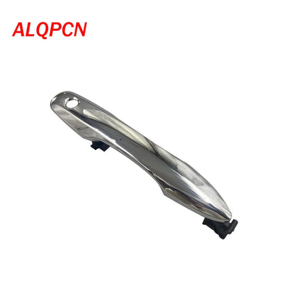 Chrome Front Driver Side Outer Handle with Key Hole for Toyota Hiace (2019-2022)