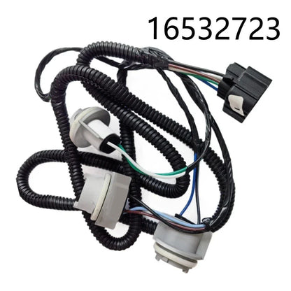 Tail Light Socket Wiring Harness Rear Left for Multiple Models