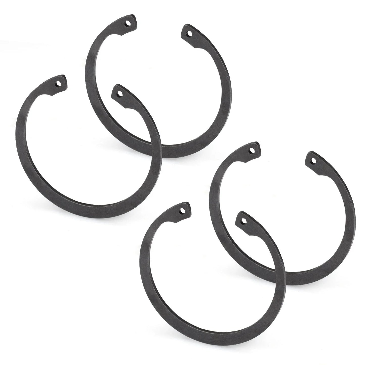 4x Front/Rear Wheel Bearing & Circlip for Arctic Cat