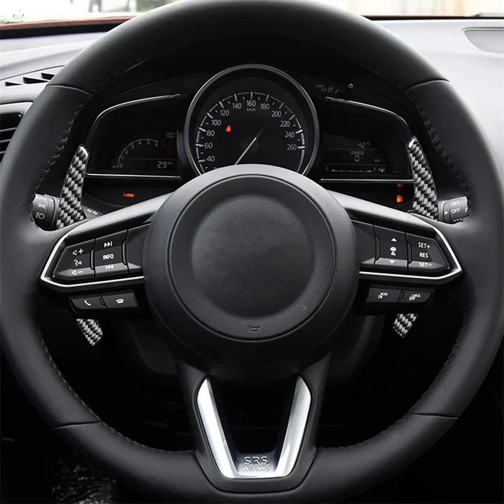 Carbon Fiber Shift Paddle for Mazda ATENZA MX-5 CX-4 CX-3 (2013-2023)