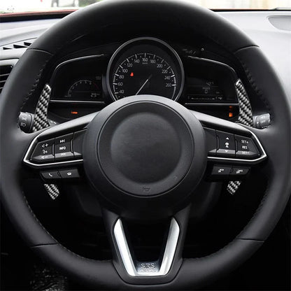 Carbon Fiber Shift Paddle for Mazda ATENZA MX-5 CX-4 CX-3 (2013-2023)