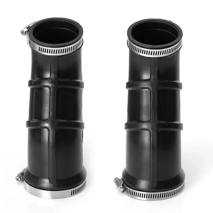Left + Right 2 x Snorkel Air Box Intake Tube for Yamaha Raptor 660R (2002–2005)