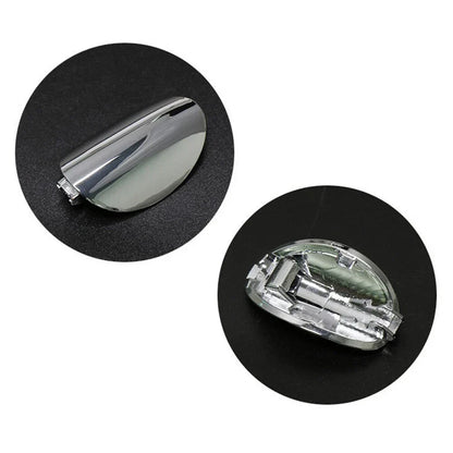 1x Door Handle Lock Key Hole Cover Trim Cap for Cooper F55 F56 (2013–2019)