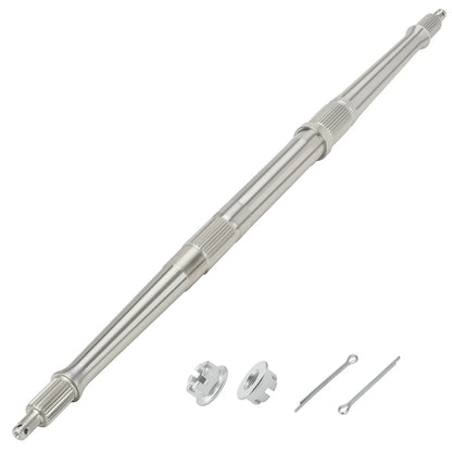 Rear Wheel Axle Shaft & Nut for Yamaha Blaster 200 (1988–2002)