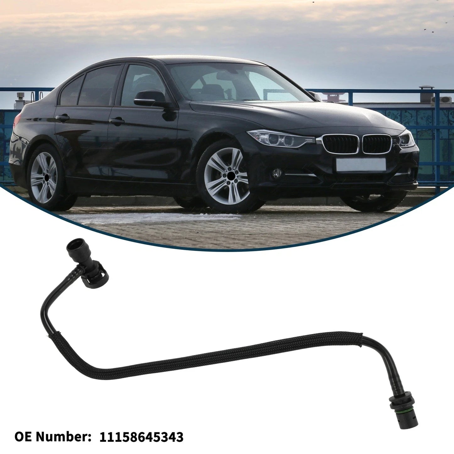 Radiator Hose Heater Hose for BMW 3 Series (2015 - 2019) Coolant Hose
