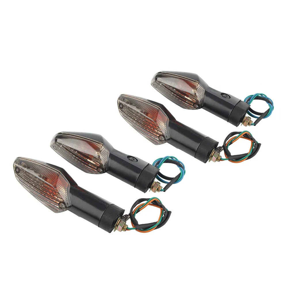 Smoke Front & Rear Turn Signal Lights for Honda CBF125 (2009-2016)