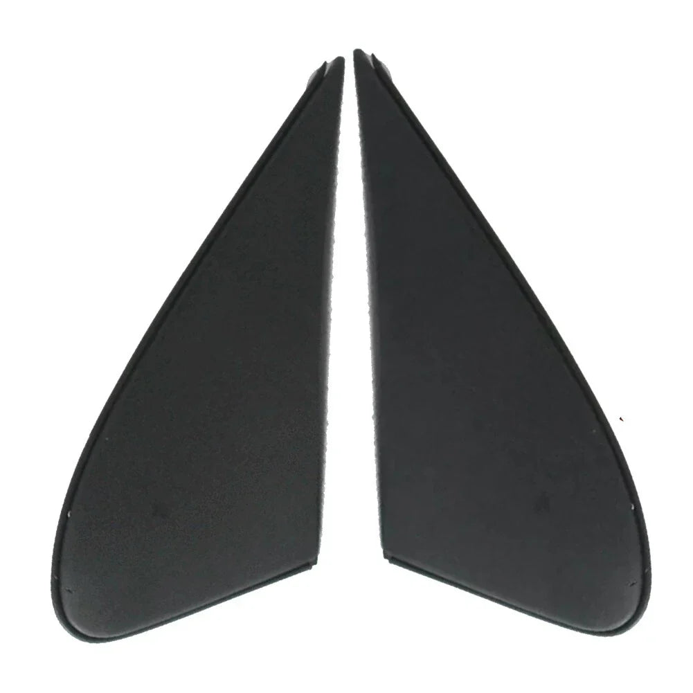 2 x Black Mirror Corner Fender Trim Cover for Corolla (2008–2013)