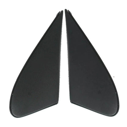 2 x Black Mirror Corner Fender Trim Cover for Corolla (2008–2013)