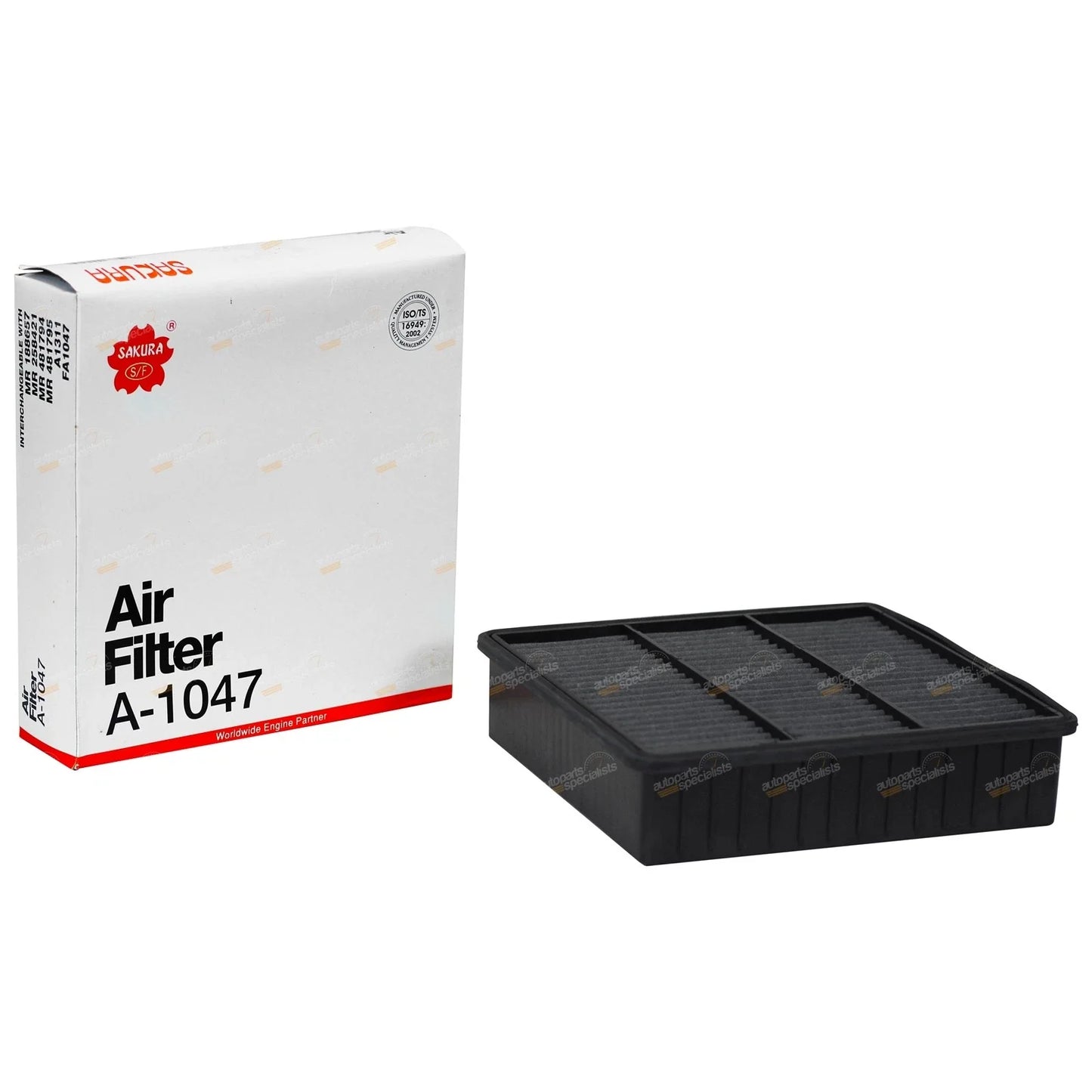 Air Filter Cleaner for Mitsubishi Lancer CE 4G15 1.5L (1996-2003)