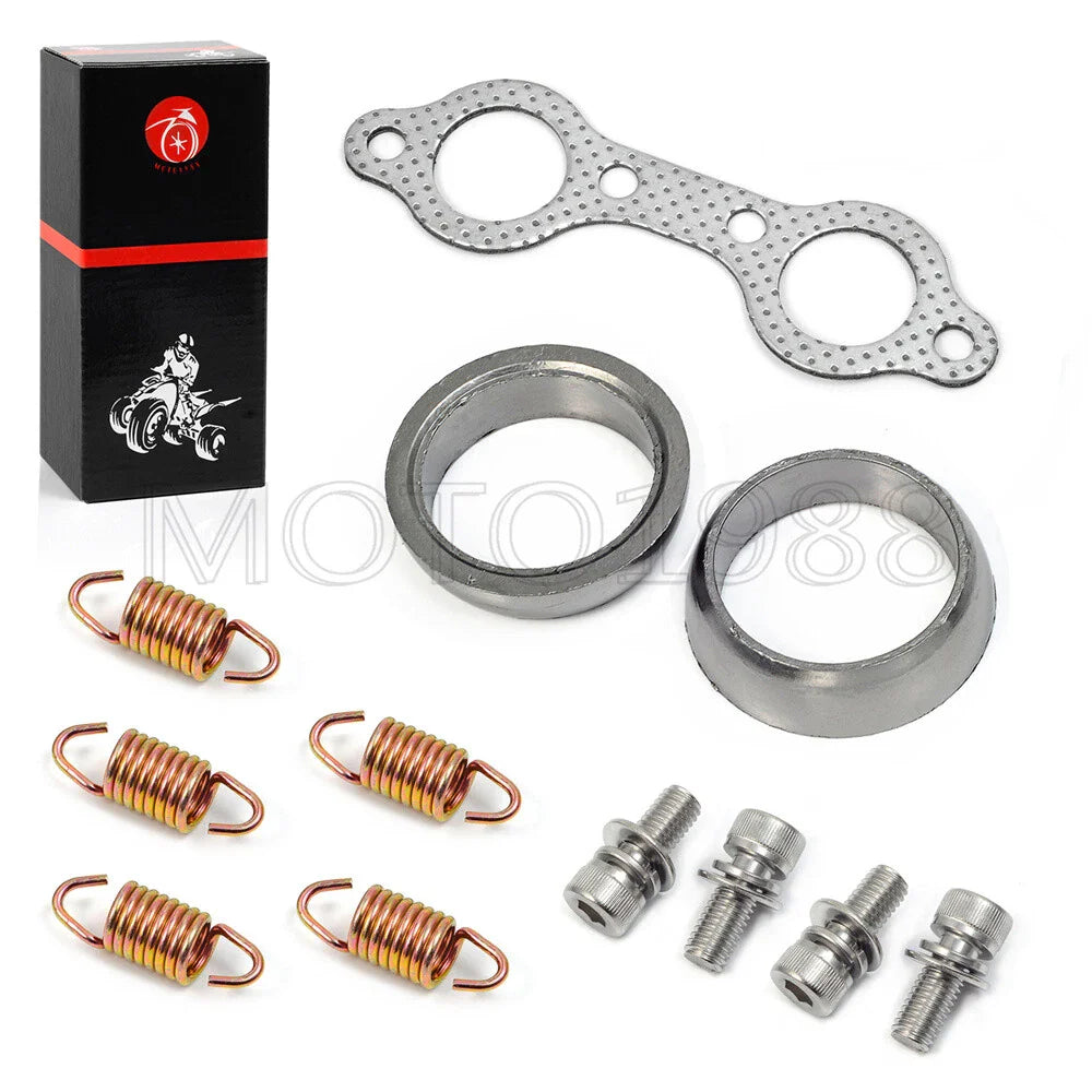 Exhaust Muffler Gasket Seal Rebuild Kit for Polaris Sportsman (2002–2014)