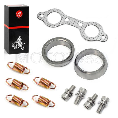 Exhaust Muffler Gasket Seal Rebuild Kit for Polaris Sportsman (2002–2014)