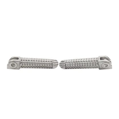 Chrome Front Foot Pegs for Yamaha MT-07 Tracer (2016-2021)