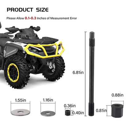 Clutch Stud Kit for Can-Am Outlander Maverick Commander Max (2016–2023)