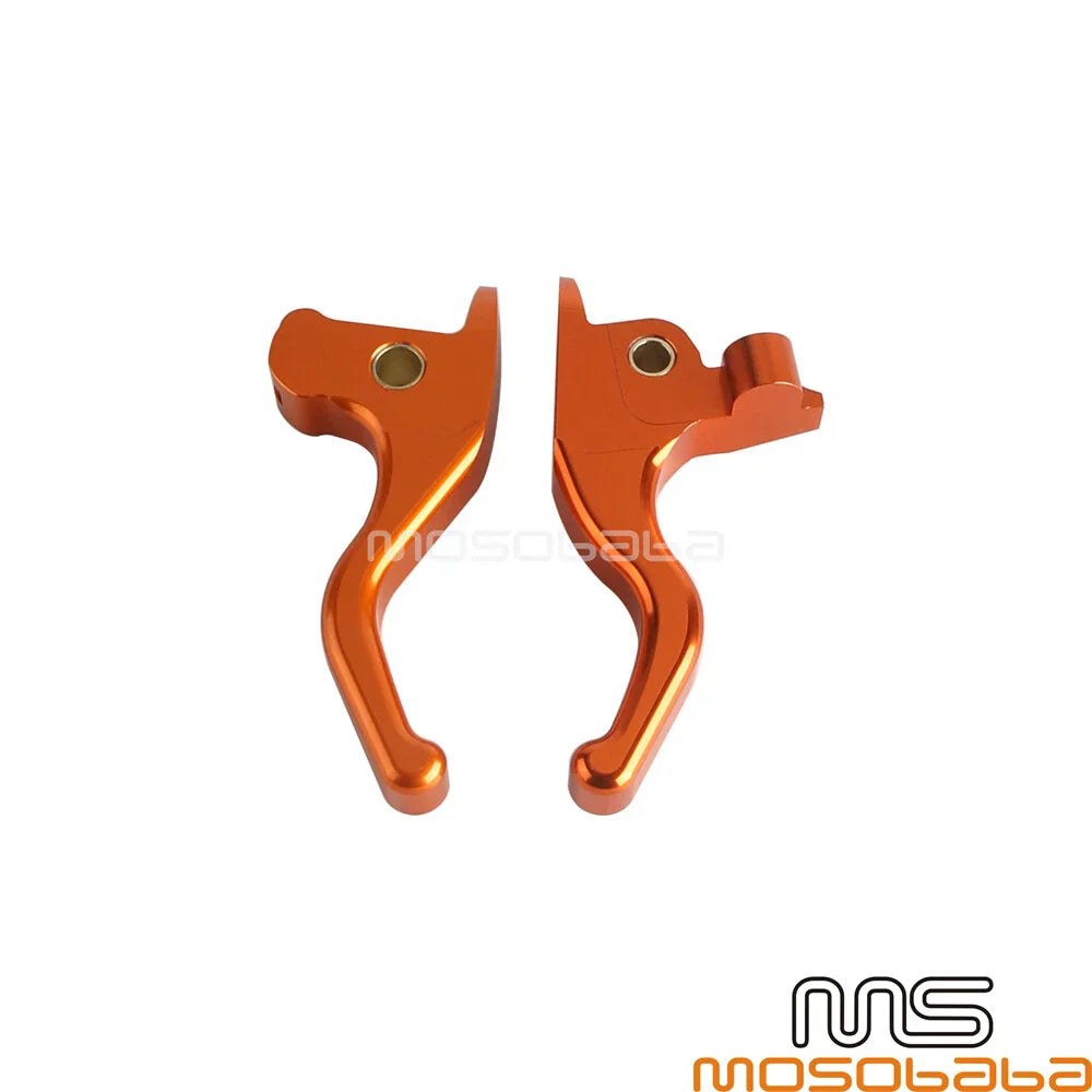 Orange Brake Clutch Lever for Harley Touring Road Glide Ultra CVO (2014-2016)