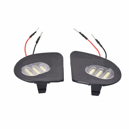 LED Side Towing Mirror Puddle Lights for Dodge Ram