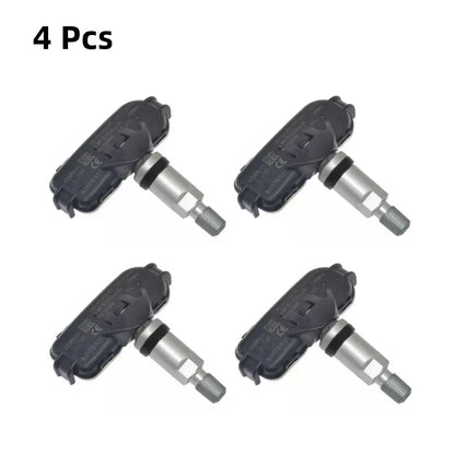Tire Pressure Sensors 4x for Hyundai Tucson, Elantra, Kia Rio (2005-2023)