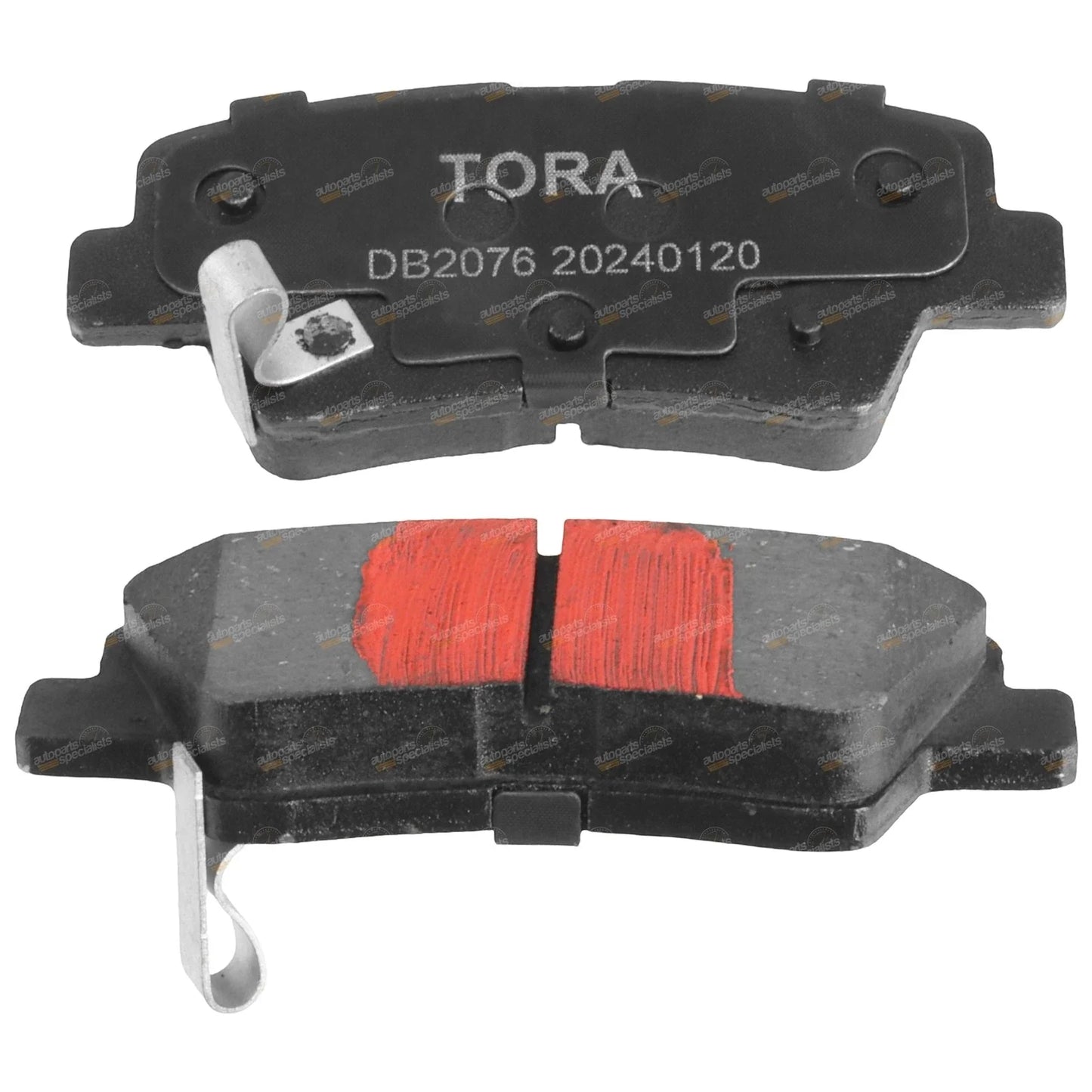Rear Disc Brake Pads Set for Kia Rio UB (2011 - 2017)
