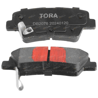 Rear Disc Brake Pads Set for Kia Rio UB (2011 - 2017)