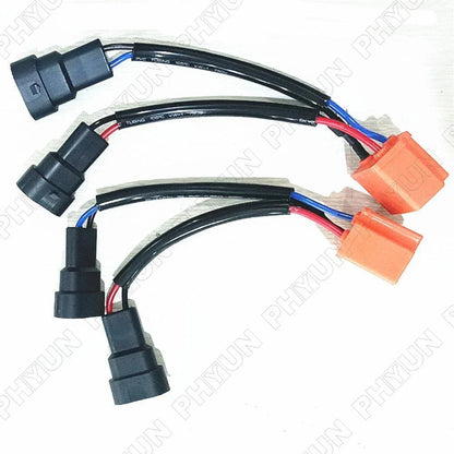 Adapter 9006/9005 to H4 Headlight Bulb Conversion Connector