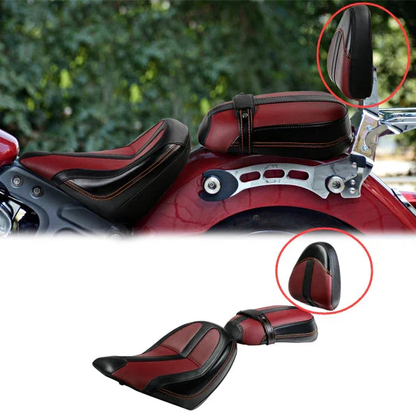 Backrest Pad for Indian Scout Sixty ABS (2015-2023)