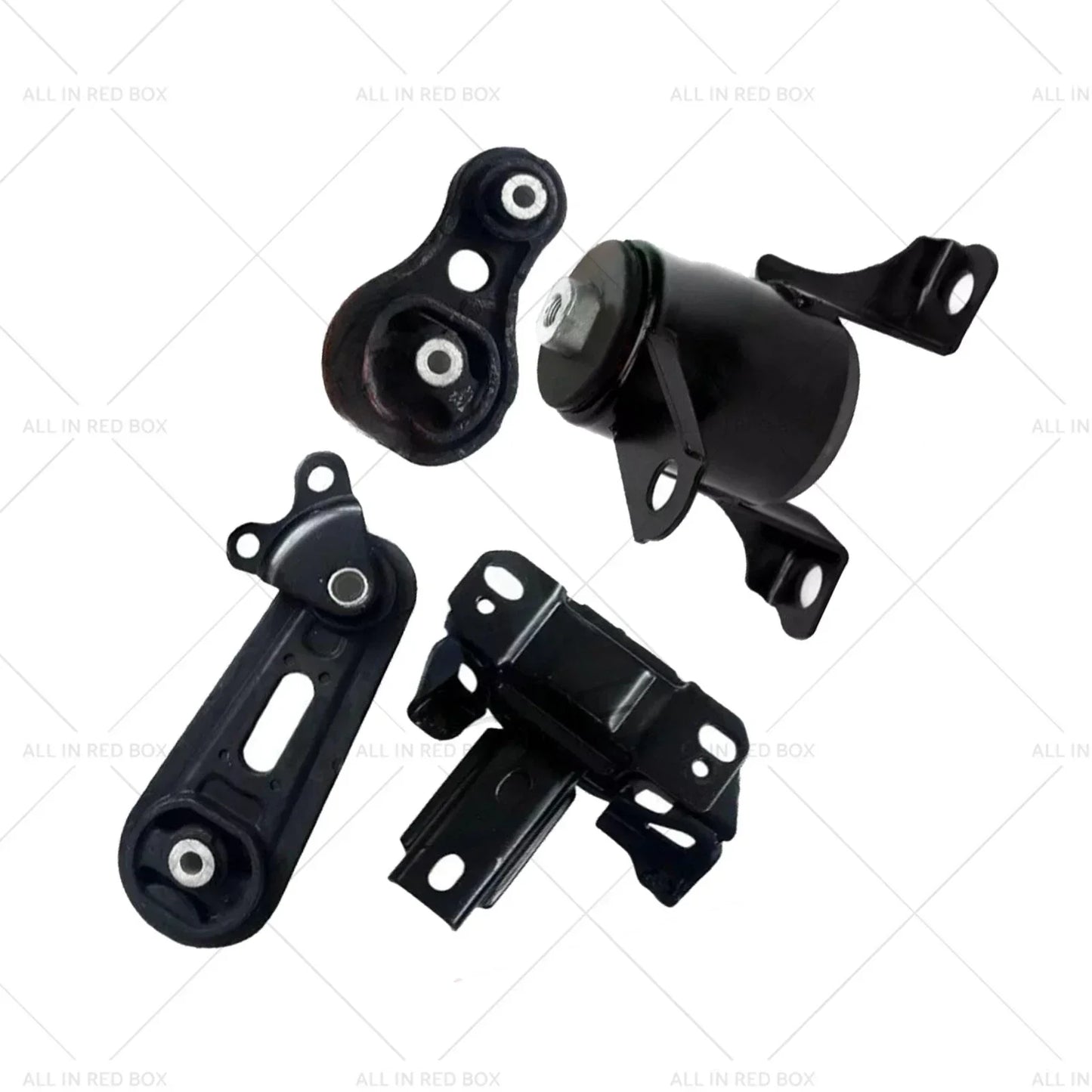 4Pcs Engine Mounts for Mazda 2 2007-2014 DE 1.5L 4cyl ZY Engine