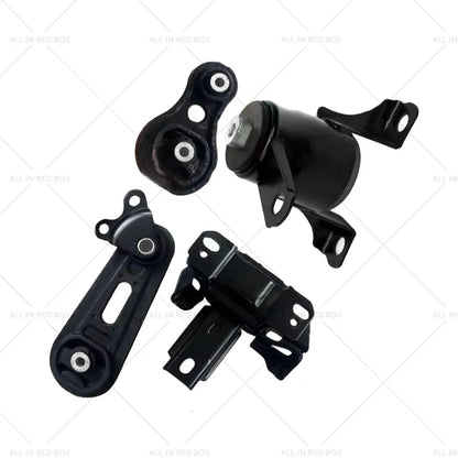 4Pcs Engine Mounts for Mazda 2 2007-2014 DE 1.5L 4cyl ZY Engine