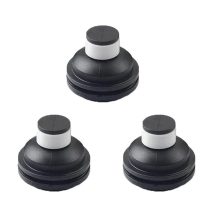 3 x Engine Cover Rubber Grommet Mount Clips for Renault Scenic Modus (2003-2016)