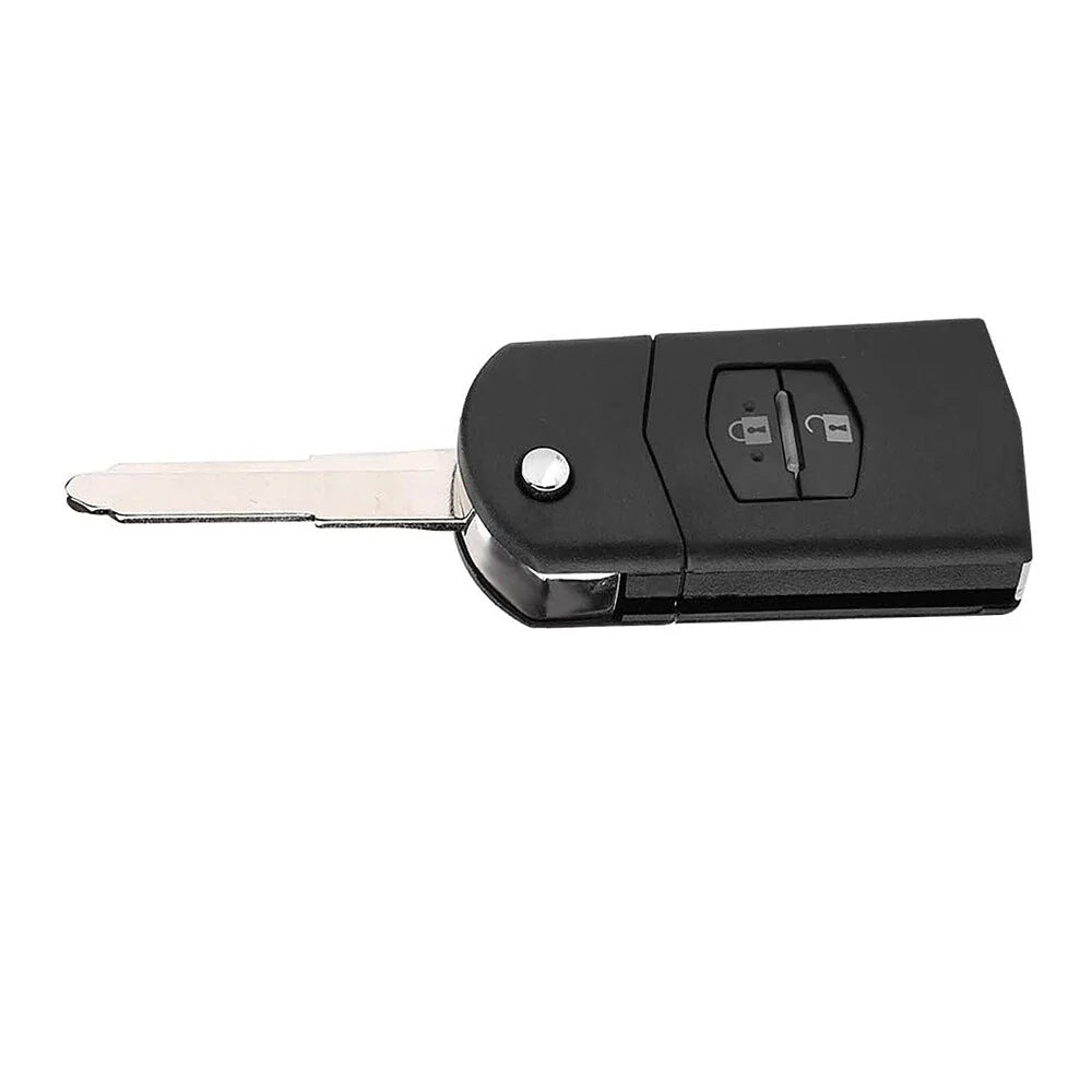 Button Car Remote Key Shell Case for Mazda 2 3 5 6 RX8 MX5 (2003-2011)