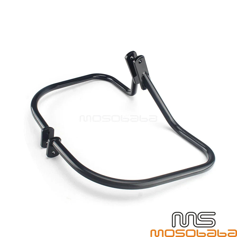 Saddlebag Guard Bars for 2005-2017 Harley Softail Deluxe FLSTN
