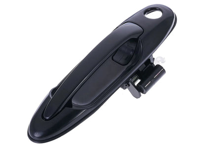 Front Right Outer Door Handle Black W/ Keyhole for Landcruiser J100 (1998–2007)
