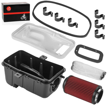 Air Box Lid Cover Clip Air Filter Kit for Polaris Sportsman 400 (2001–2005)